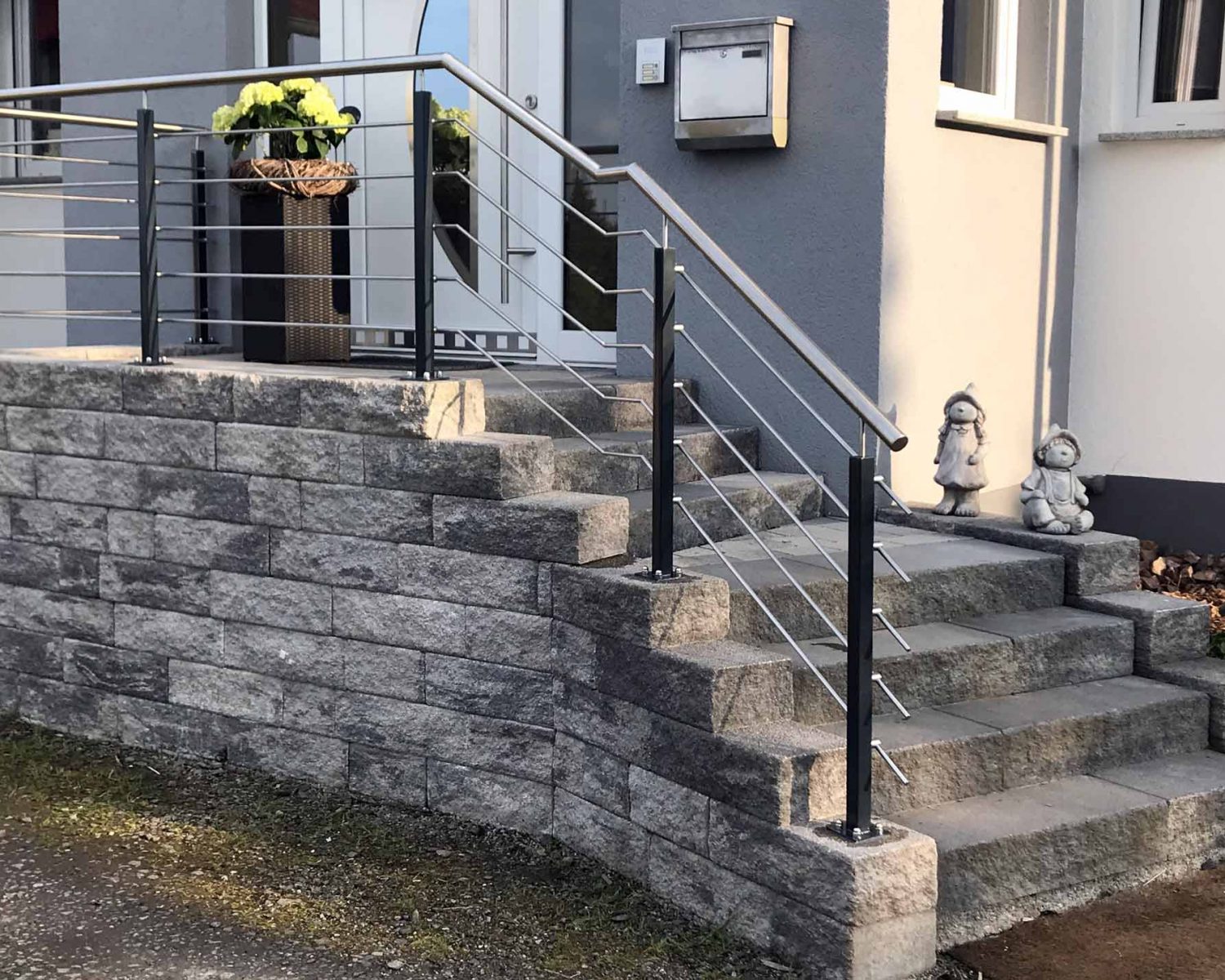 Pulverbeschichtete Rechteckpfosten