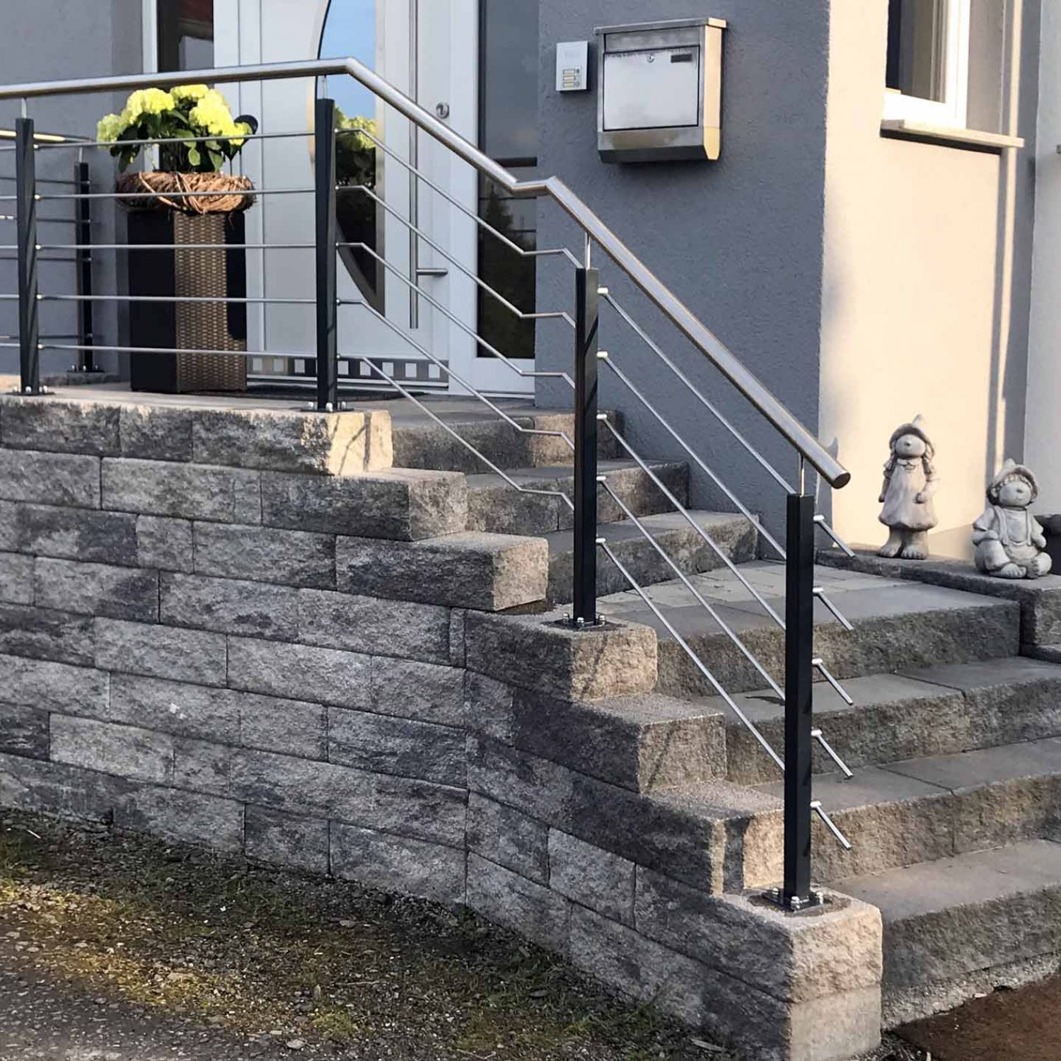 Pulverbeschichtete Rechteckpfosten