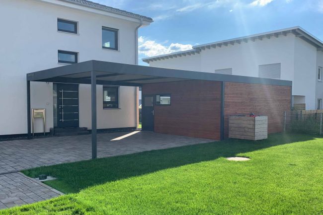 Douglasienholz Stülpschalung