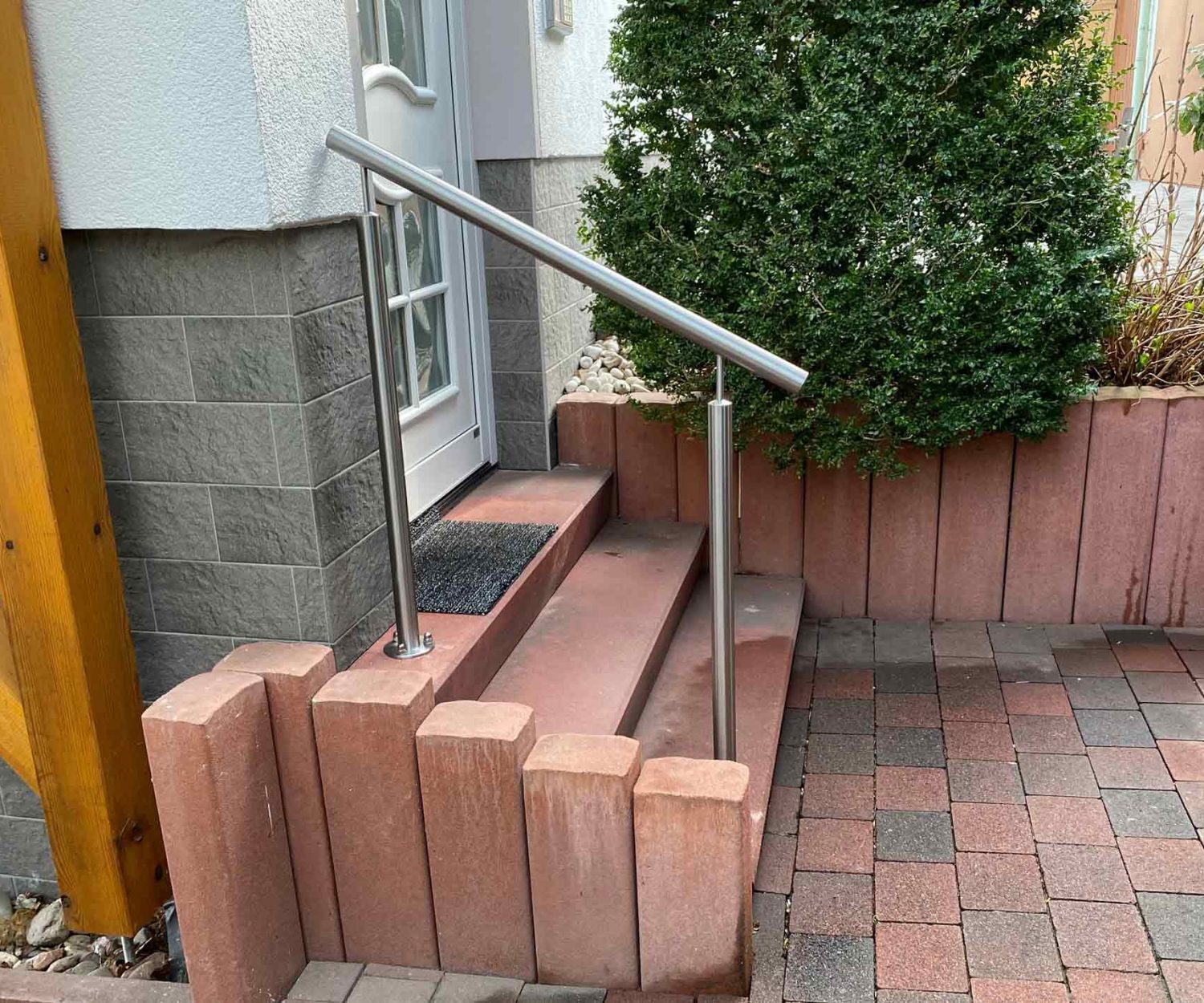 Wangentreppe verzinkt