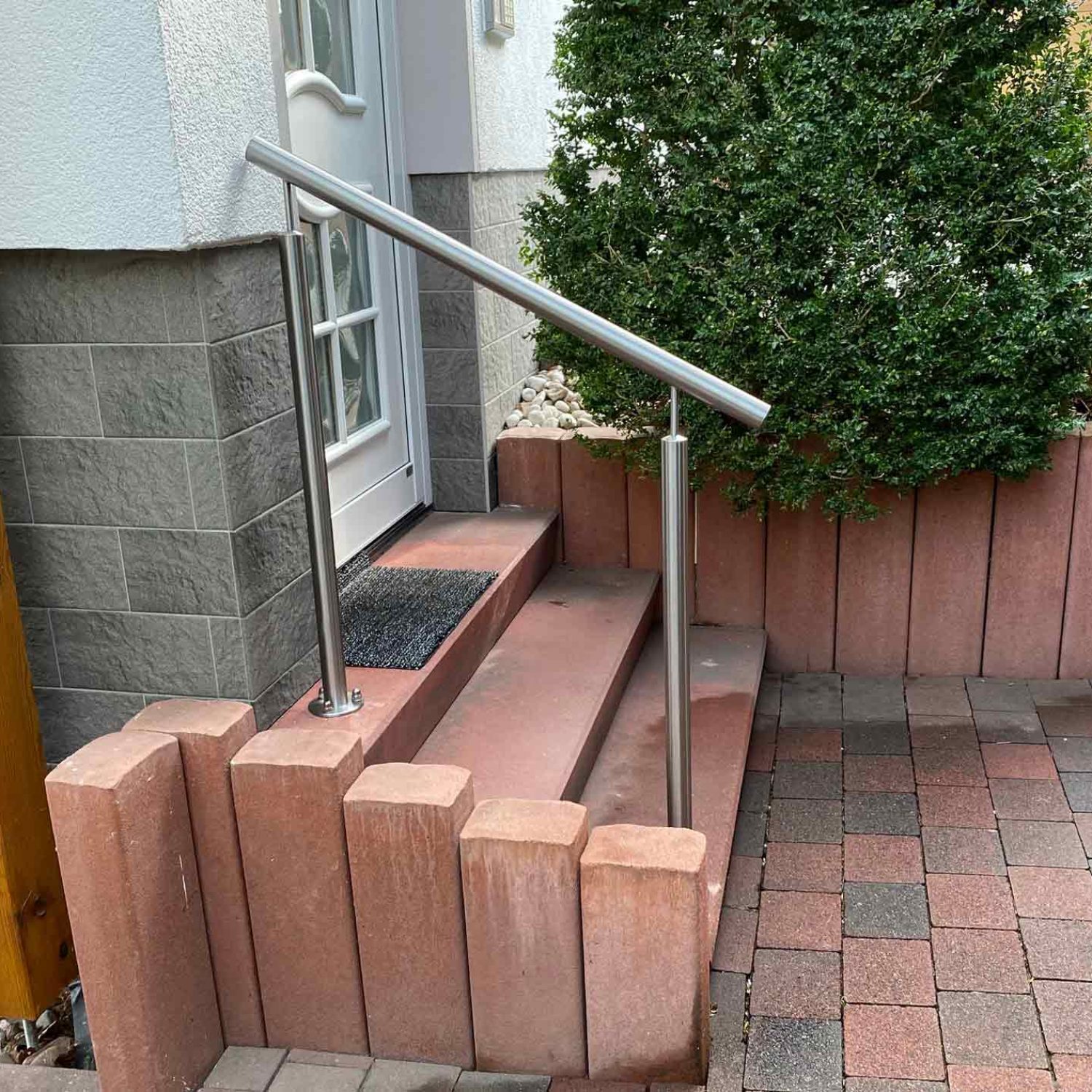 Wangentreppe verzinkt