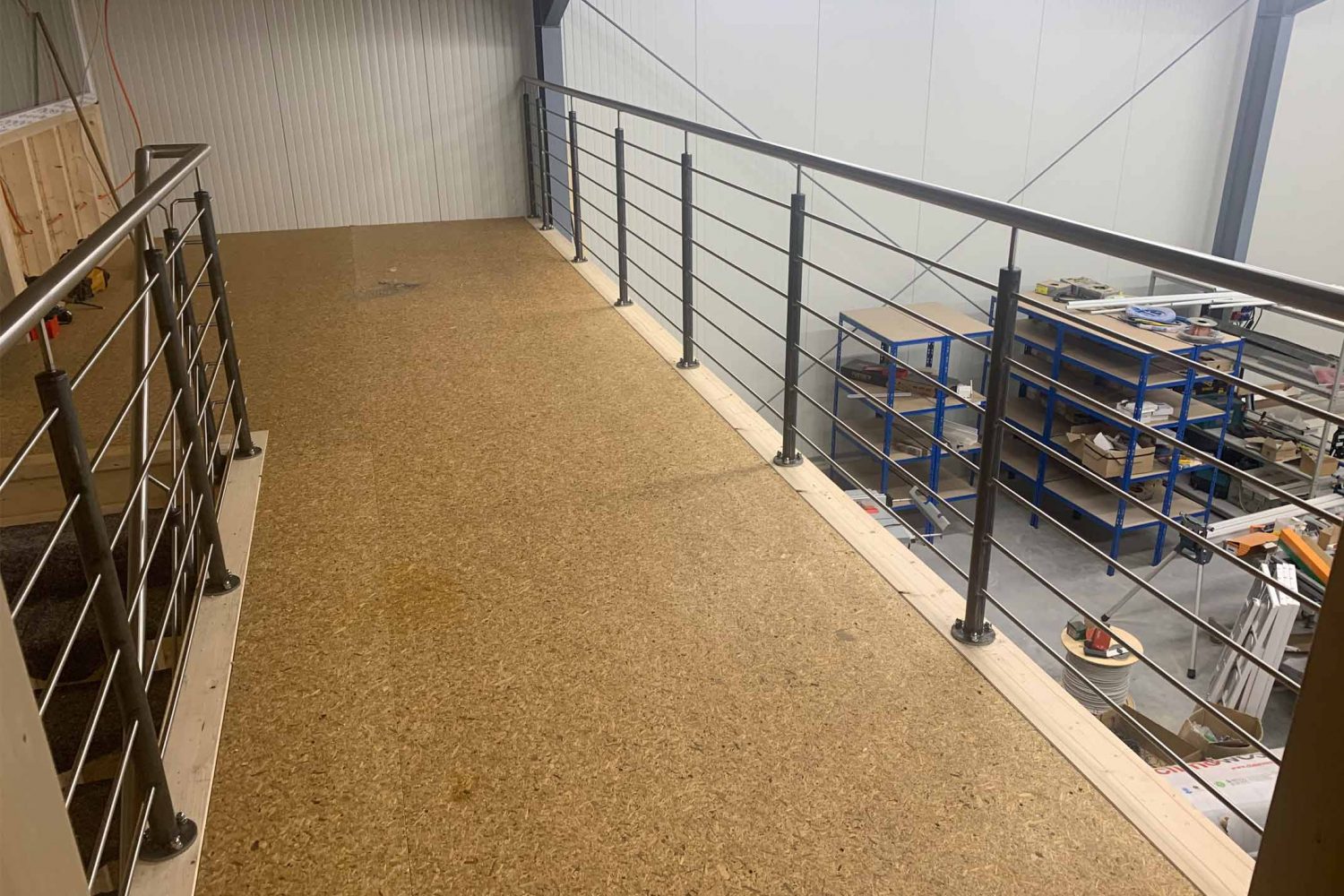 Werkstattgeländer 2