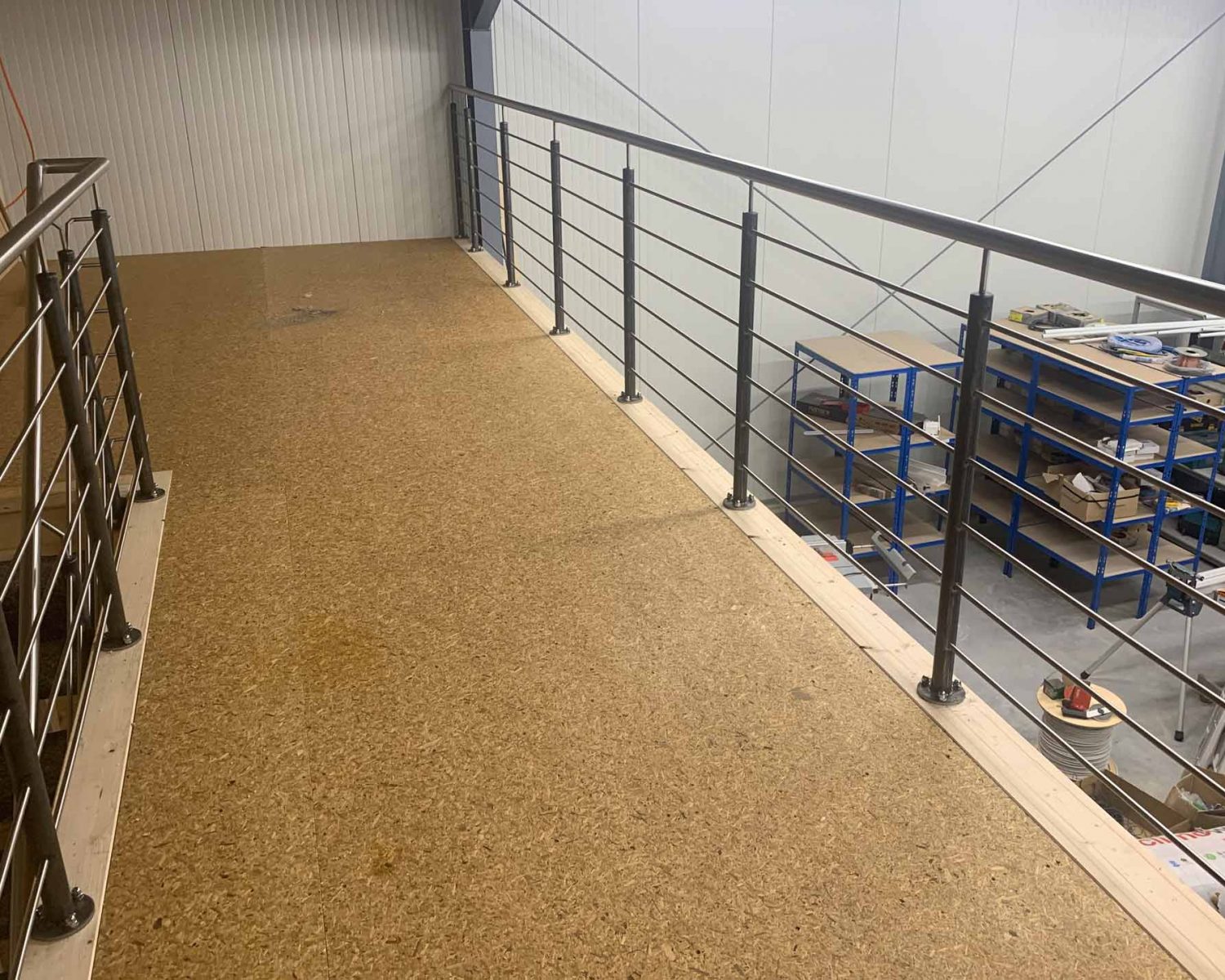 Werkstattgeländer 2