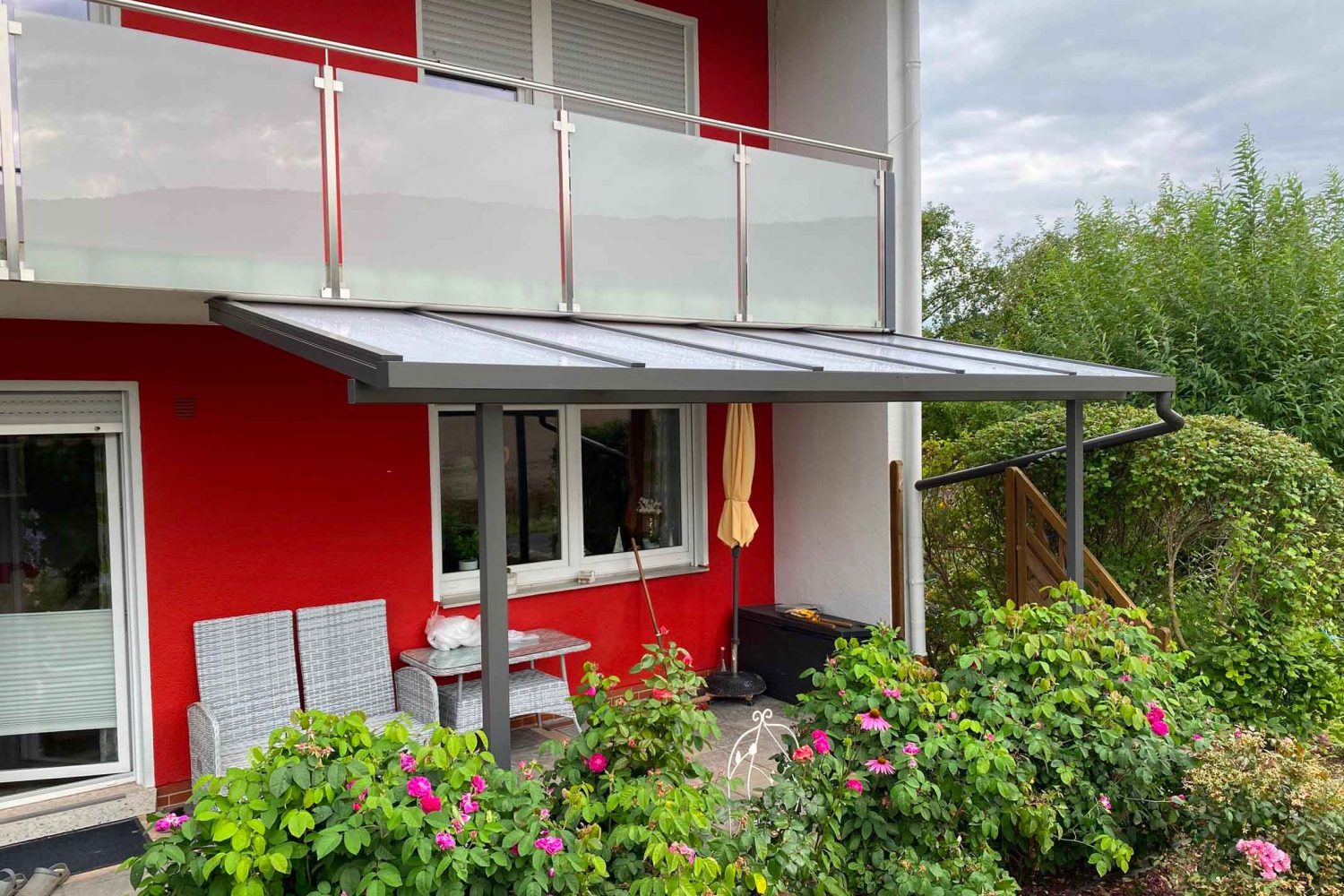 Terrassenüberdachung