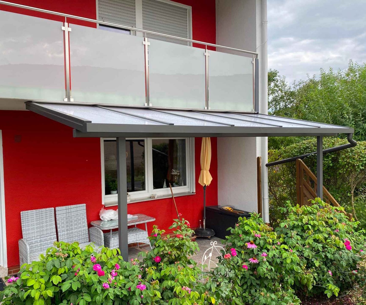 Terrassenüberdachung